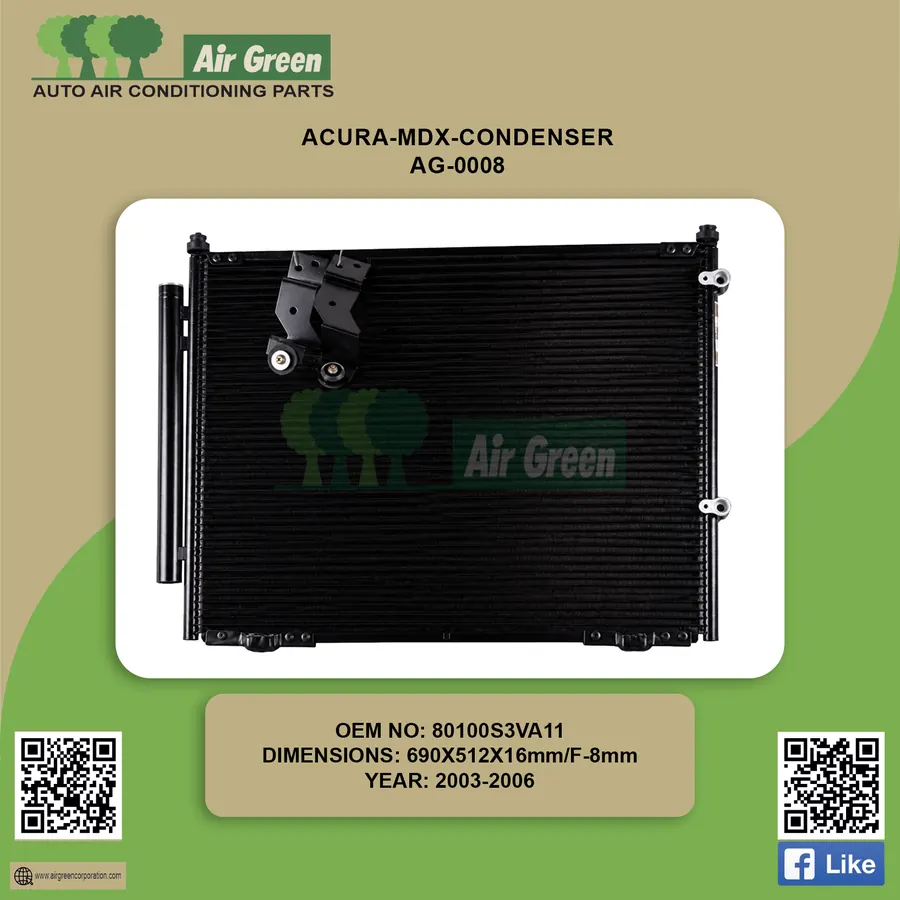 Condenser — MDX