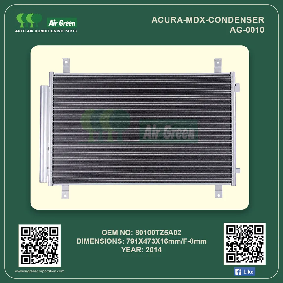 Condenser — MDX