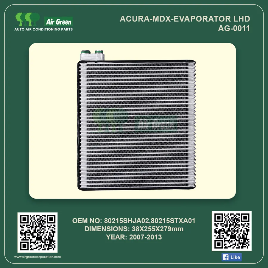 Evaporator LHD — MDX