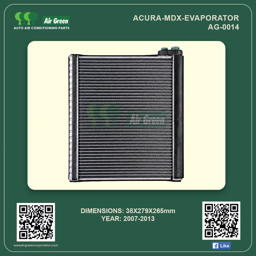 Evaporator — MDX