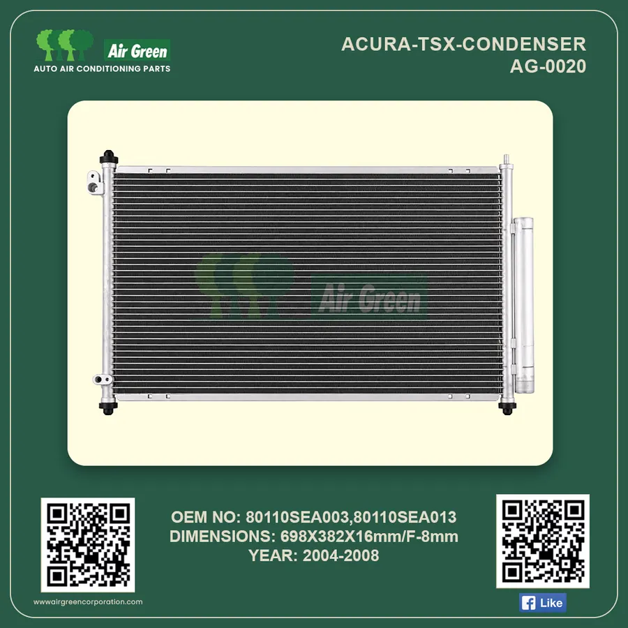Condenser — TSX