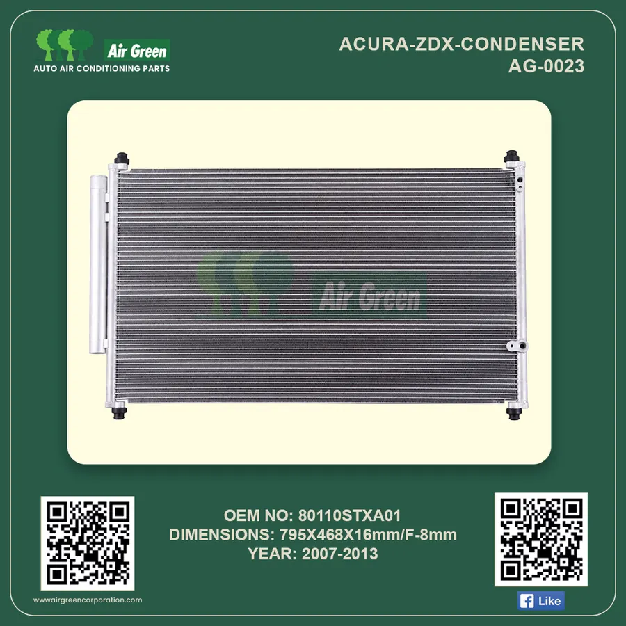 Condenser — ZDX